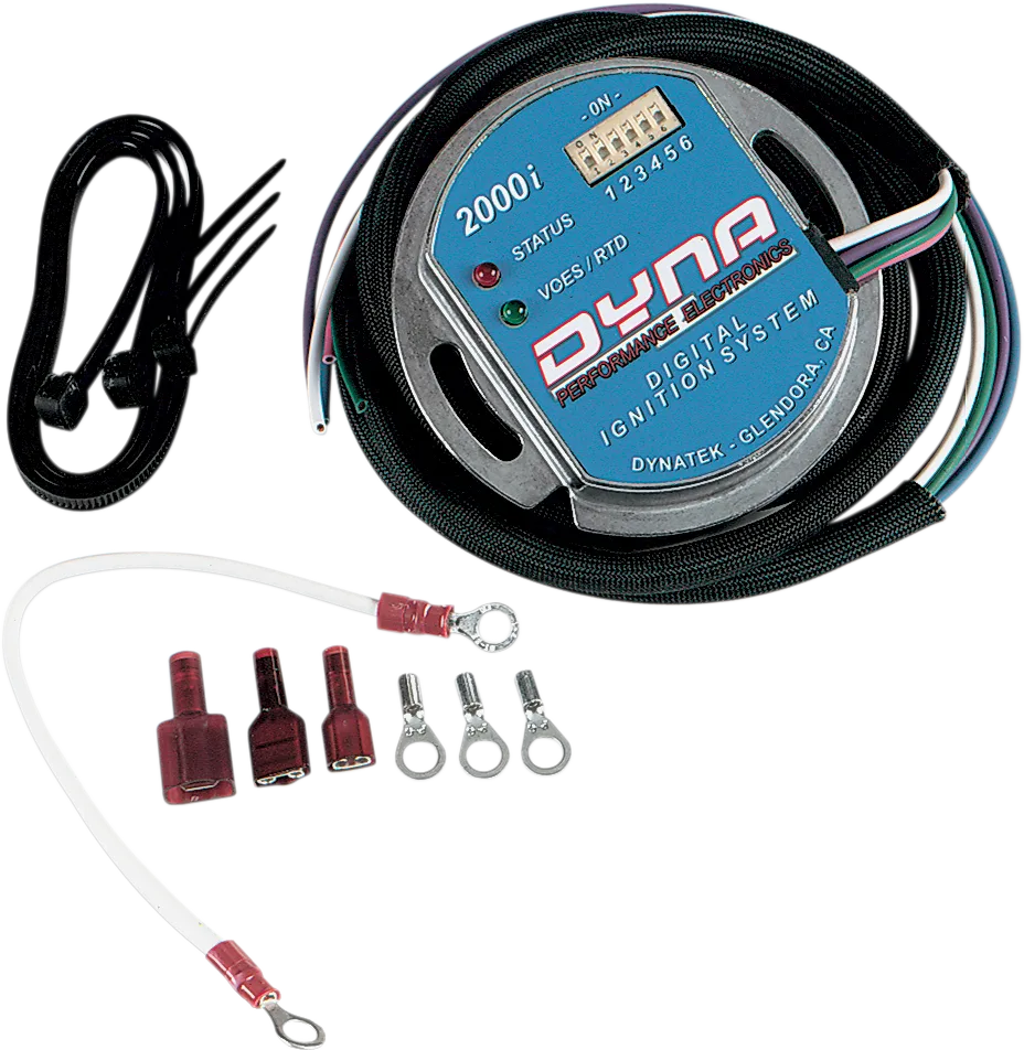 2000I PC Programmable Electronic Ignition Kit