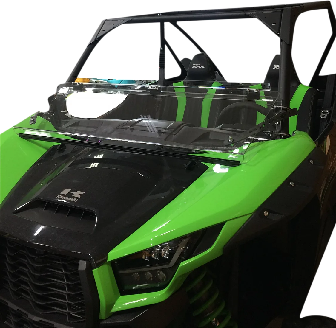 Full Folding Windshield