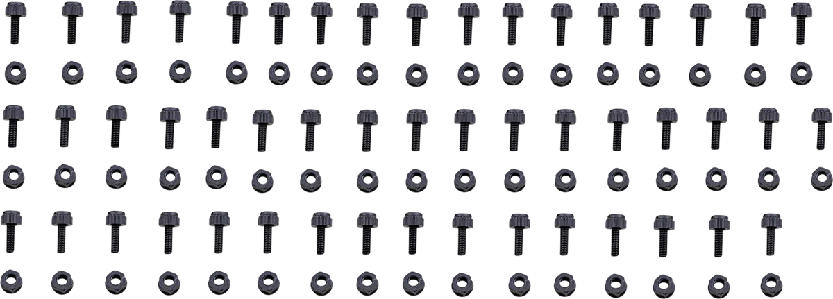 Nylon License Plate Fastener Kit