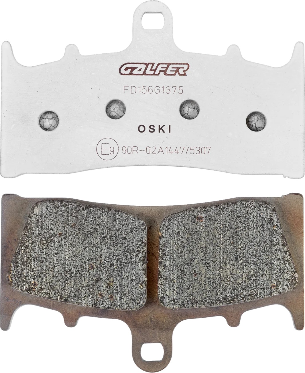 HH Sintered Ceramic Brake Pads
