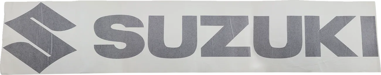 Die-Cut Logo Decal