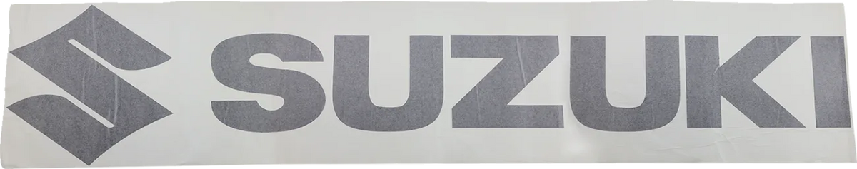 Die-Cut Logo Decal