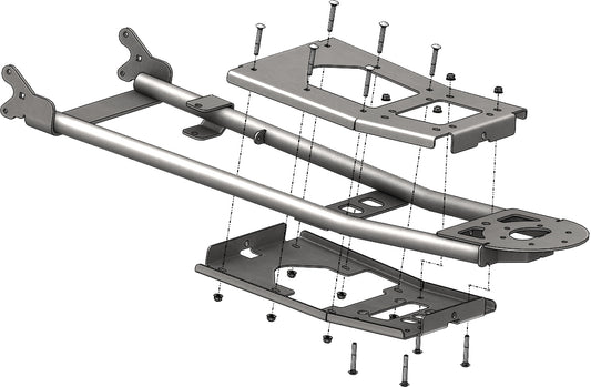 ATV Plow Push Tube HD Kit