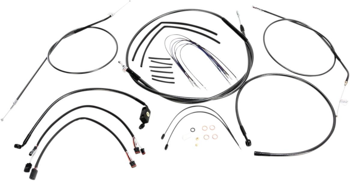 Black Pearl™ Designer Handlebar Installation Kit
