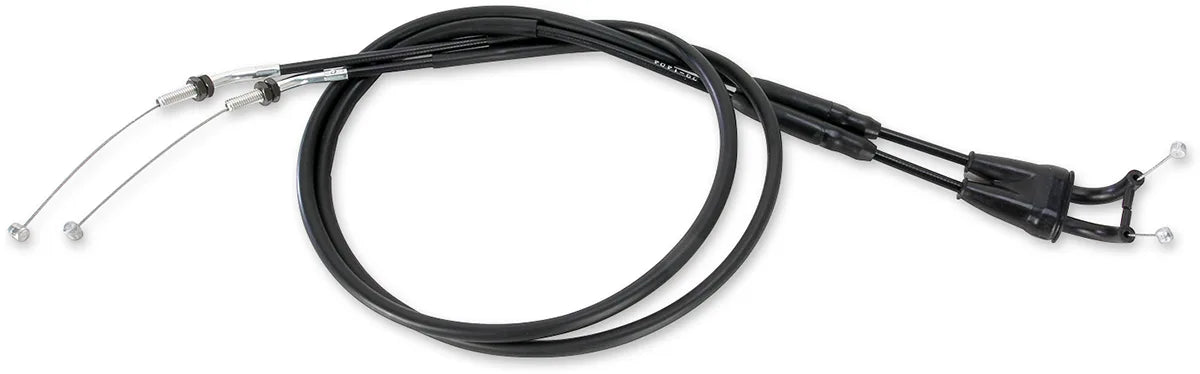 Black Vinyl Throttle Cable
