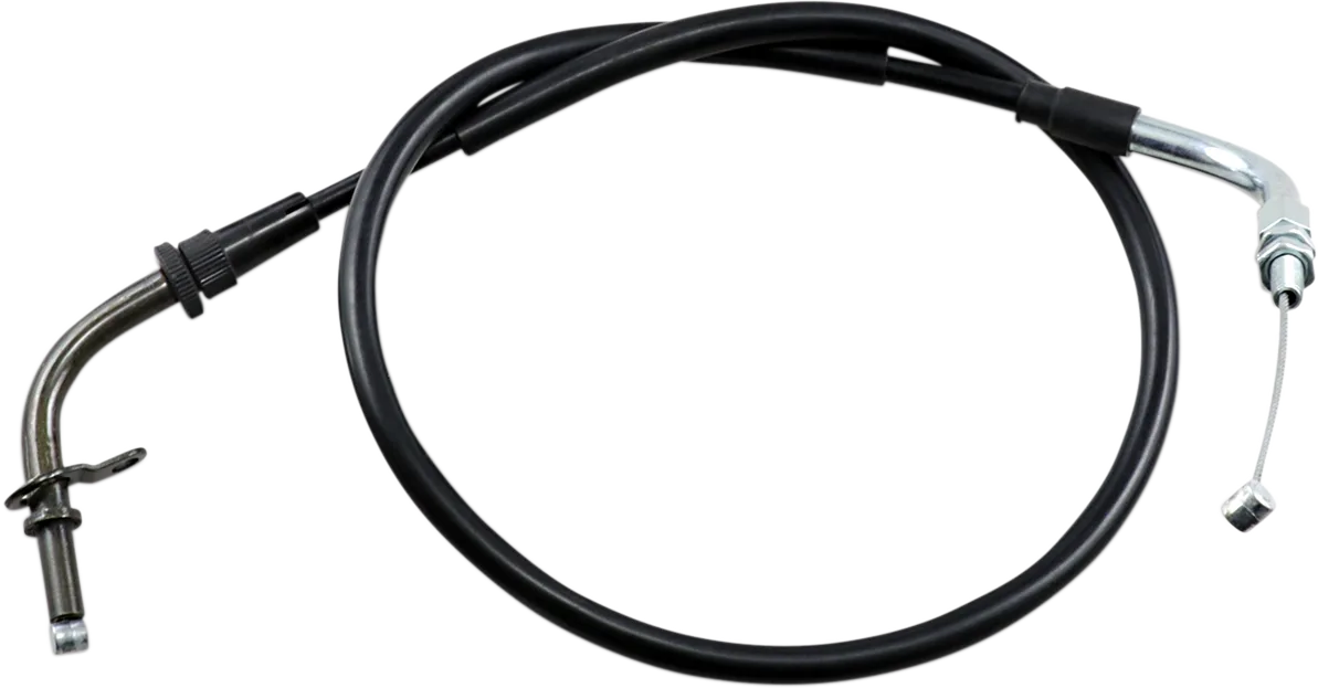 Black Vinyl Throttle Cable