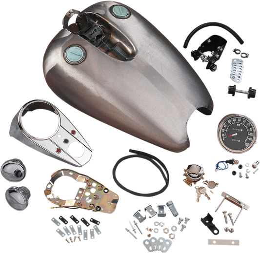 Extended Dash-Style Rubber-Mount Quickbob® Tank Kit