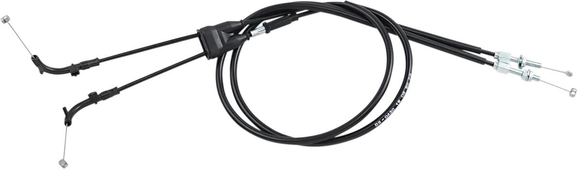 Black Vinyl Throttle Cable