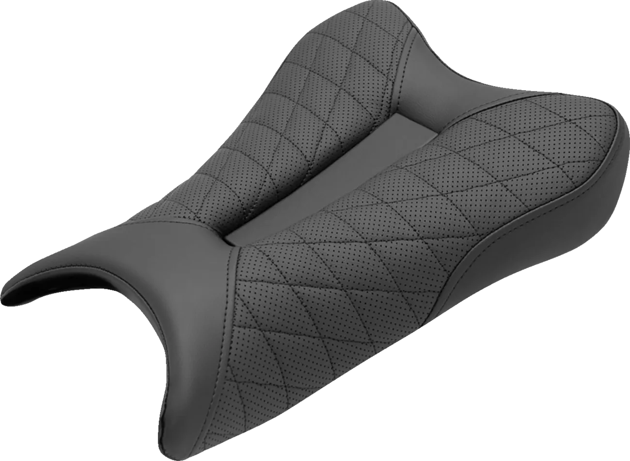 Track Lattice Stitch Seat — Solo Seat