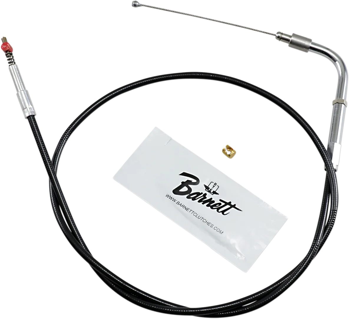 Black Vinyl Throttle/Idle Cable