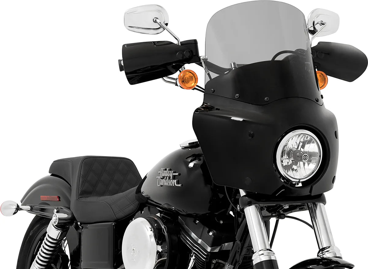 Road Warrior Windshield — without Vent