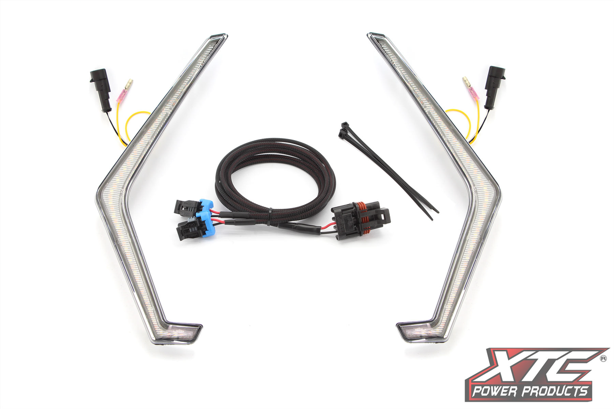 Front Signature Light and Accents