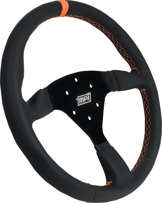 Flat Steering Wheel