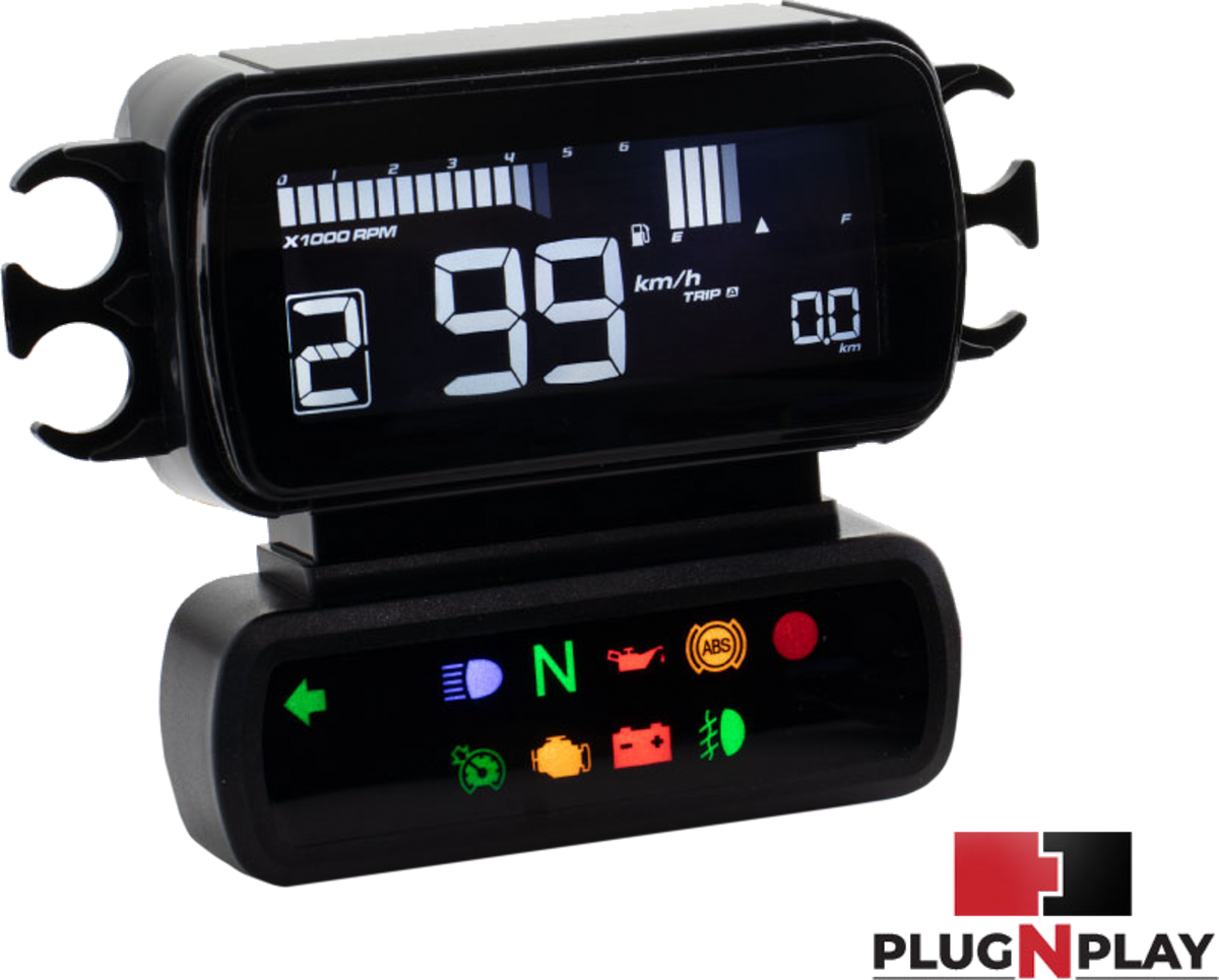 LCD D2 HUD Gauge