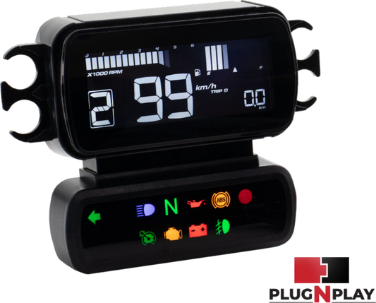 LCD D2 HUD Gauge