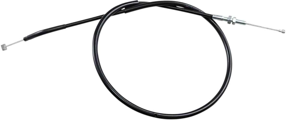 Black Vinyl Clutch Cable