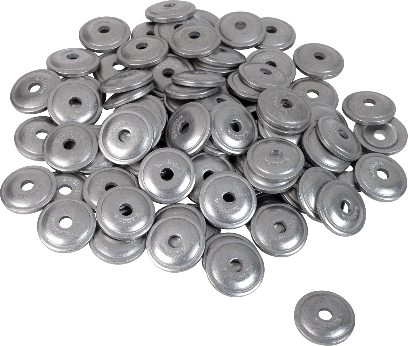 Round Digger® 5/16" Aluminum Support Plates