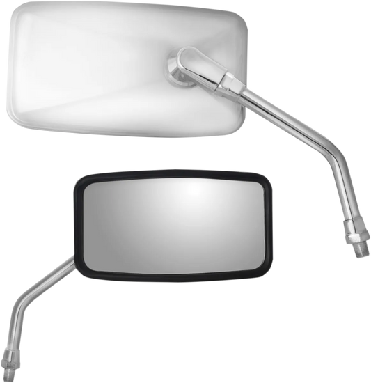 Stainless Steel Rectangular Mirror