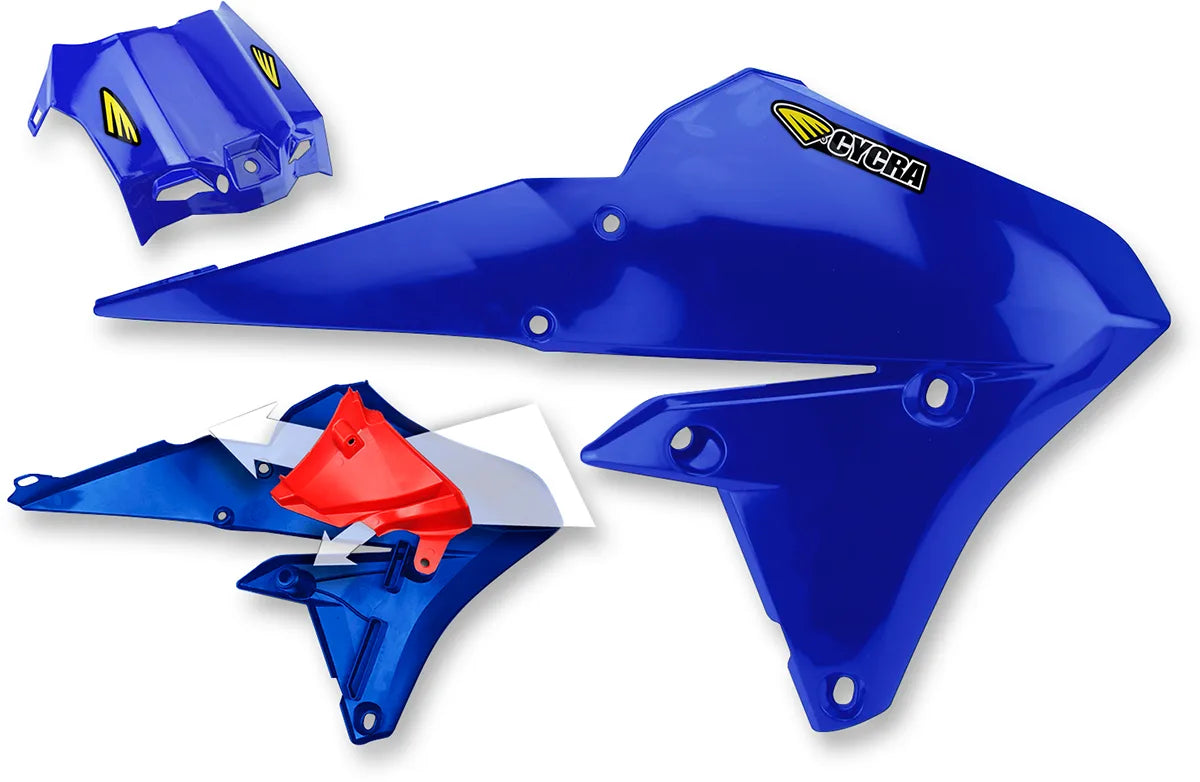 Powerflow Intake Radiator Shrouds