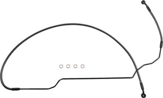 Braided Front Brake Line