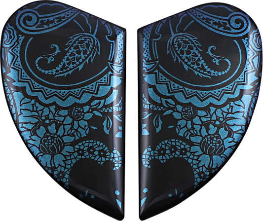 Airform™ Helmet Side Plates — Chantilly Opal