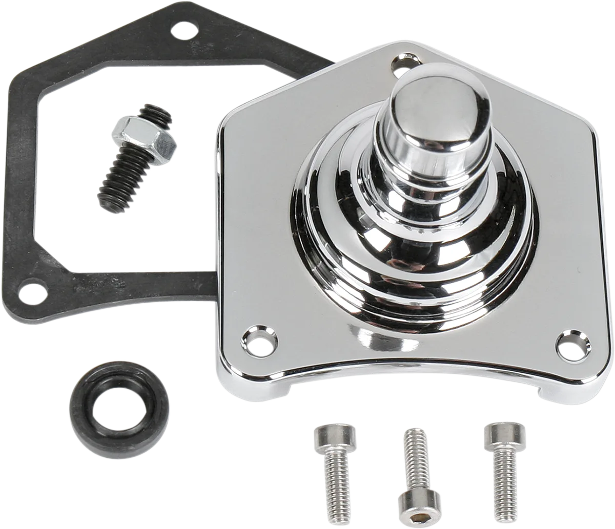 Solenoid End Cover Starter Button