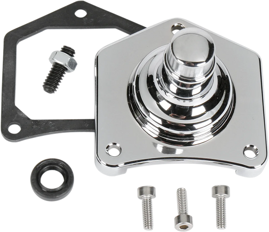 Solenoid End Cover Starter Button