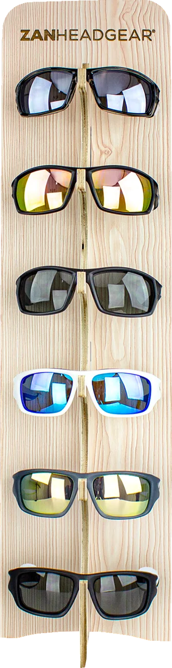 Zan® Action Sports Glasses Set