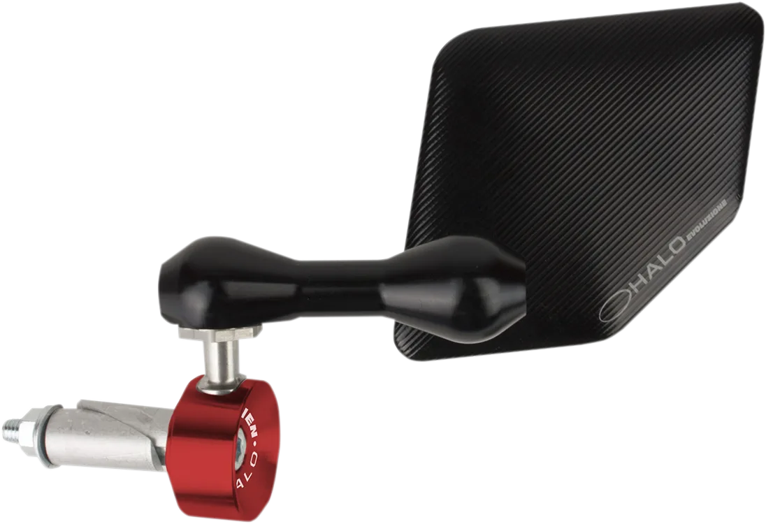 Halo Stainless Steel Bar End Mirror
