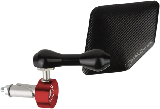 Halo Stainless Steel Bar End Mirror