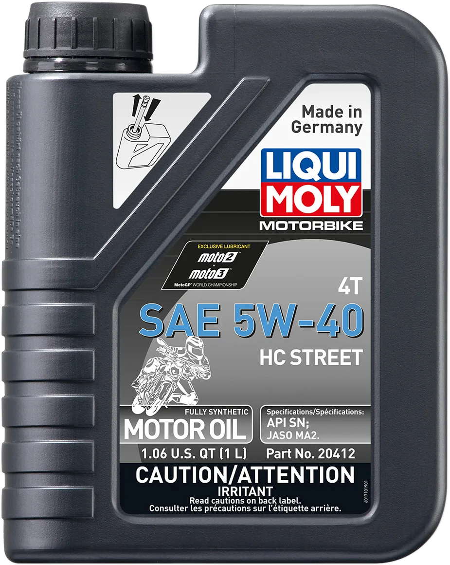 4T HC Street Engine Oil