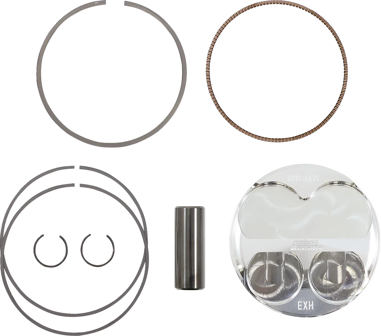 High-Performance 4-Stroke Race Piston