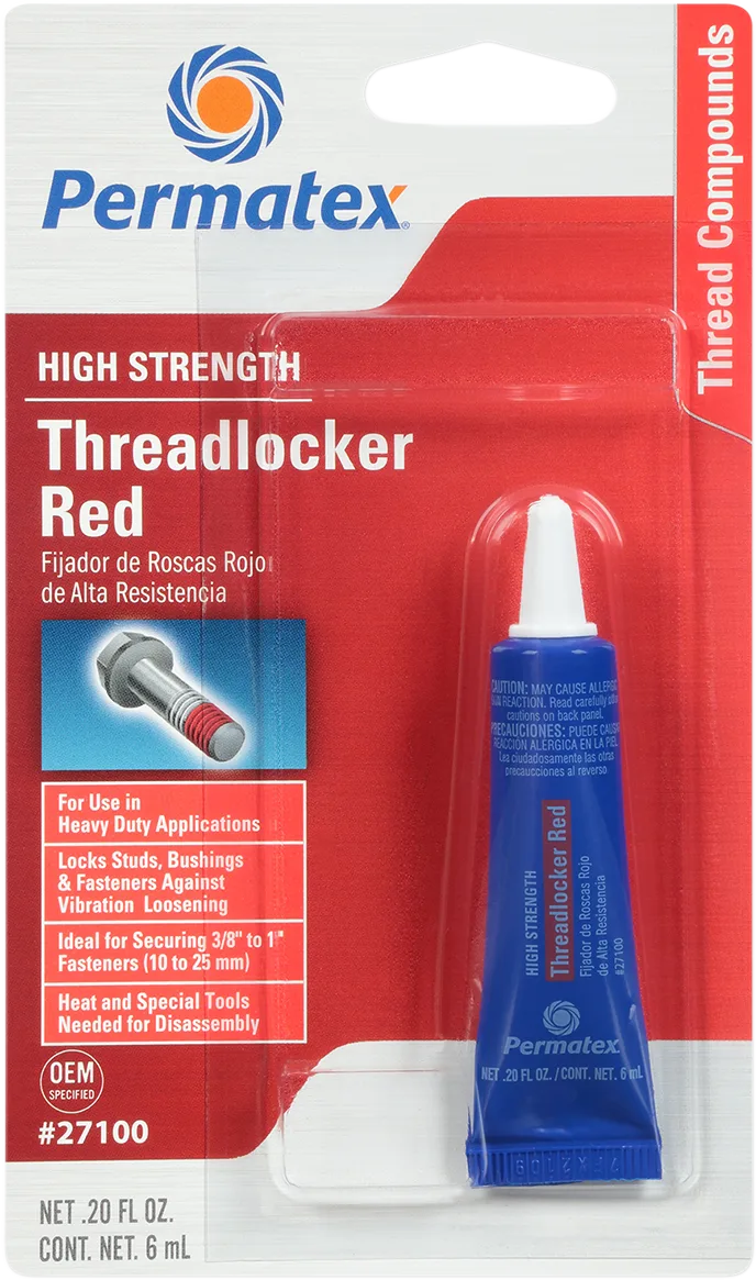 Threadlocker Red