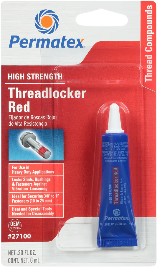 Threadlocker Red