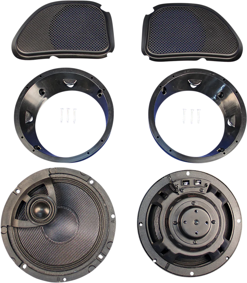 ROKKER® XRP 6.58° Fairing Speaker Kit with Hi-Output PEI Tweeter