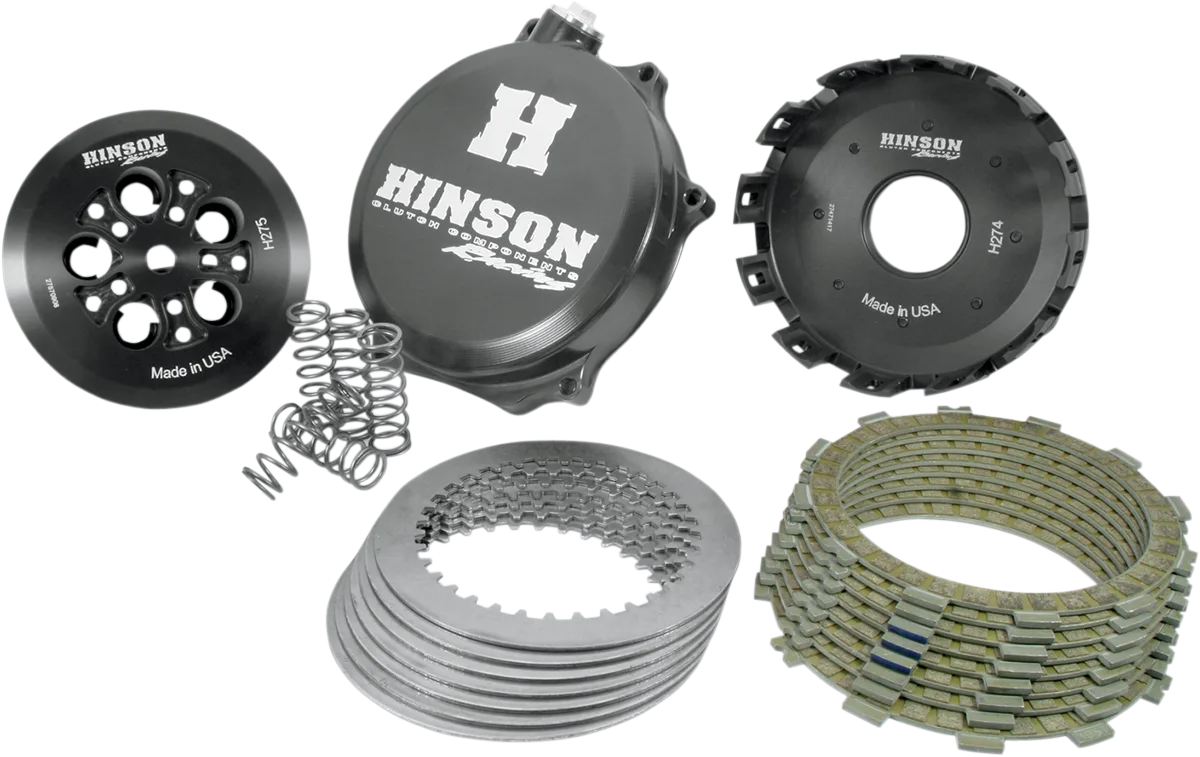 Complete Billetproof Conventional Clutch Kit