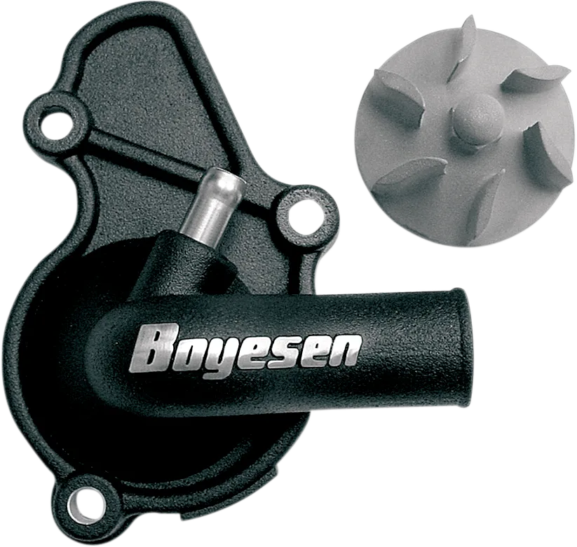 Supercooler Water Pump Cover and Impeller Kit