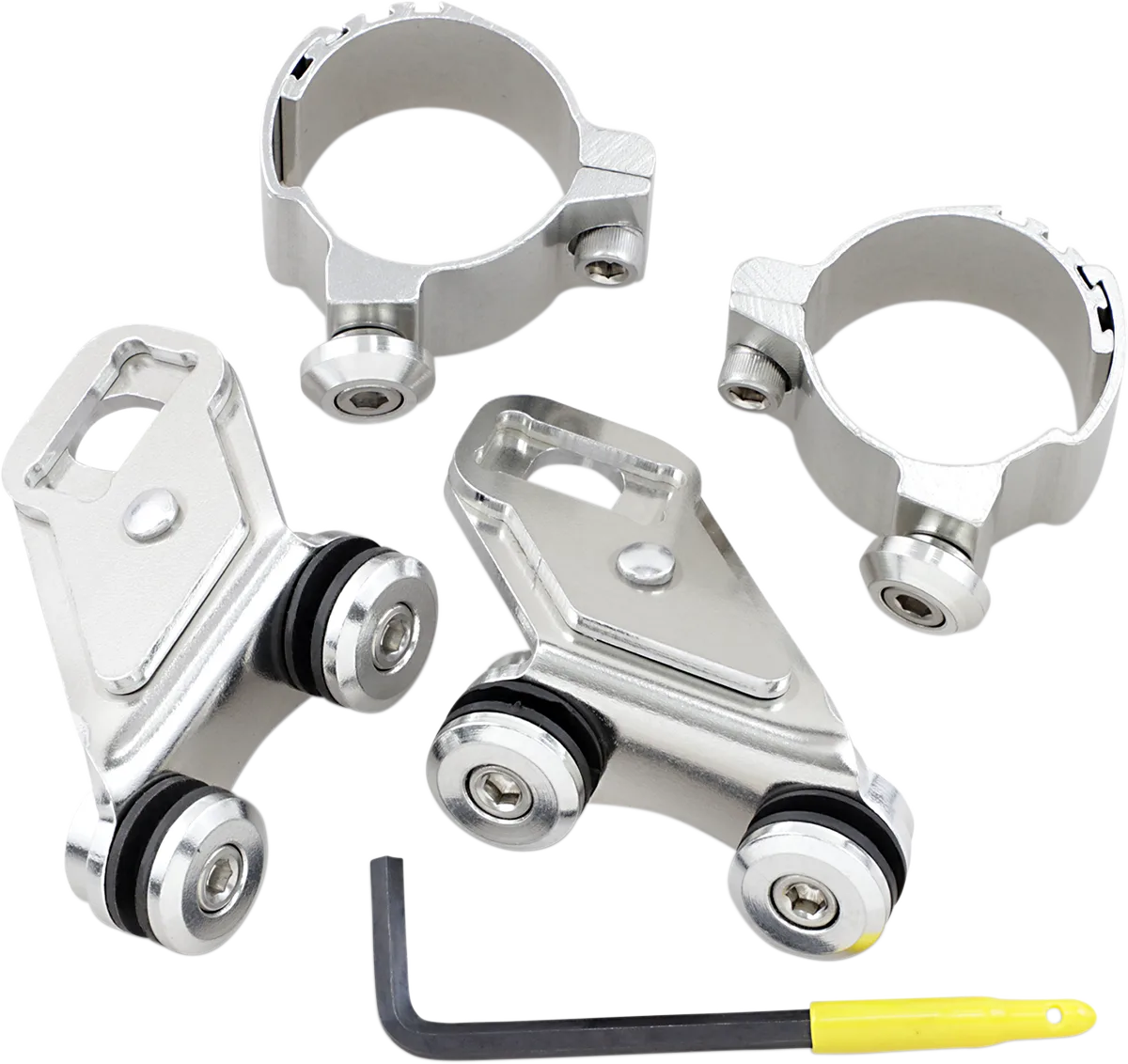 Independent Lowers Windshield Hardware Kit