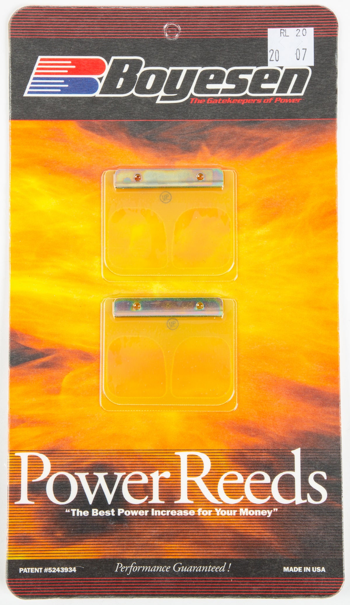 Rad Valve Reed
