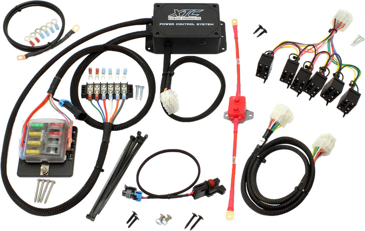 6 Switch Power Control System