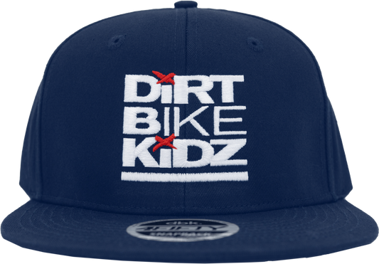 DBK CLASSIC 4FIFTY SNAPBACK NAVY