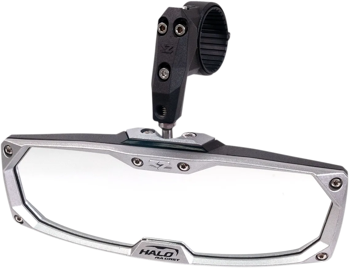 Halo R Rear View Mirror with Cast Aluminum Bezel