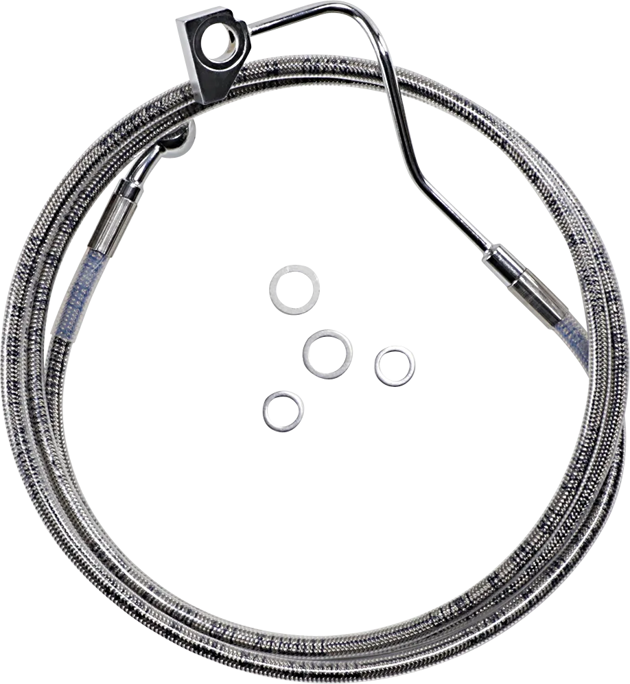 Extended Length Stainless Steel Brake Line Kit