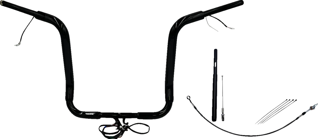 EZ Install Wired 1-1/2" Round Top Handlebar Kit