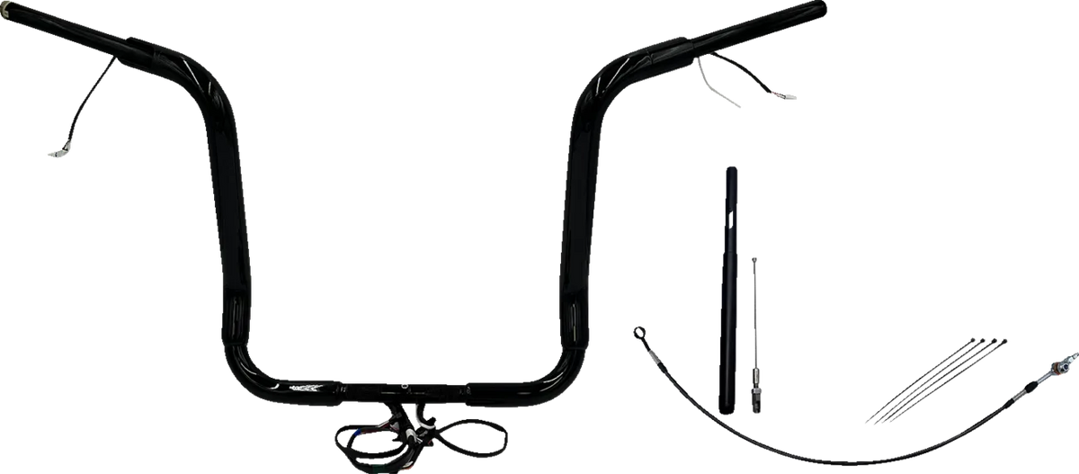 EZ Install Wired 1-1/2" Round Top Handlebar Kit