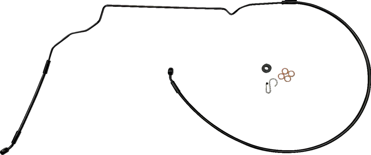 XR Lower Brake Line