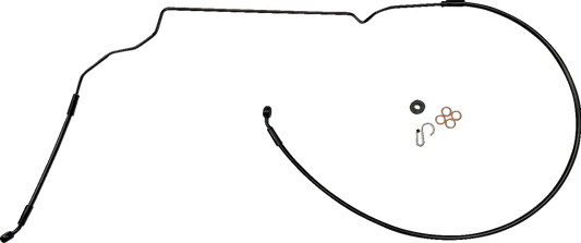 XR Lower Brake Line