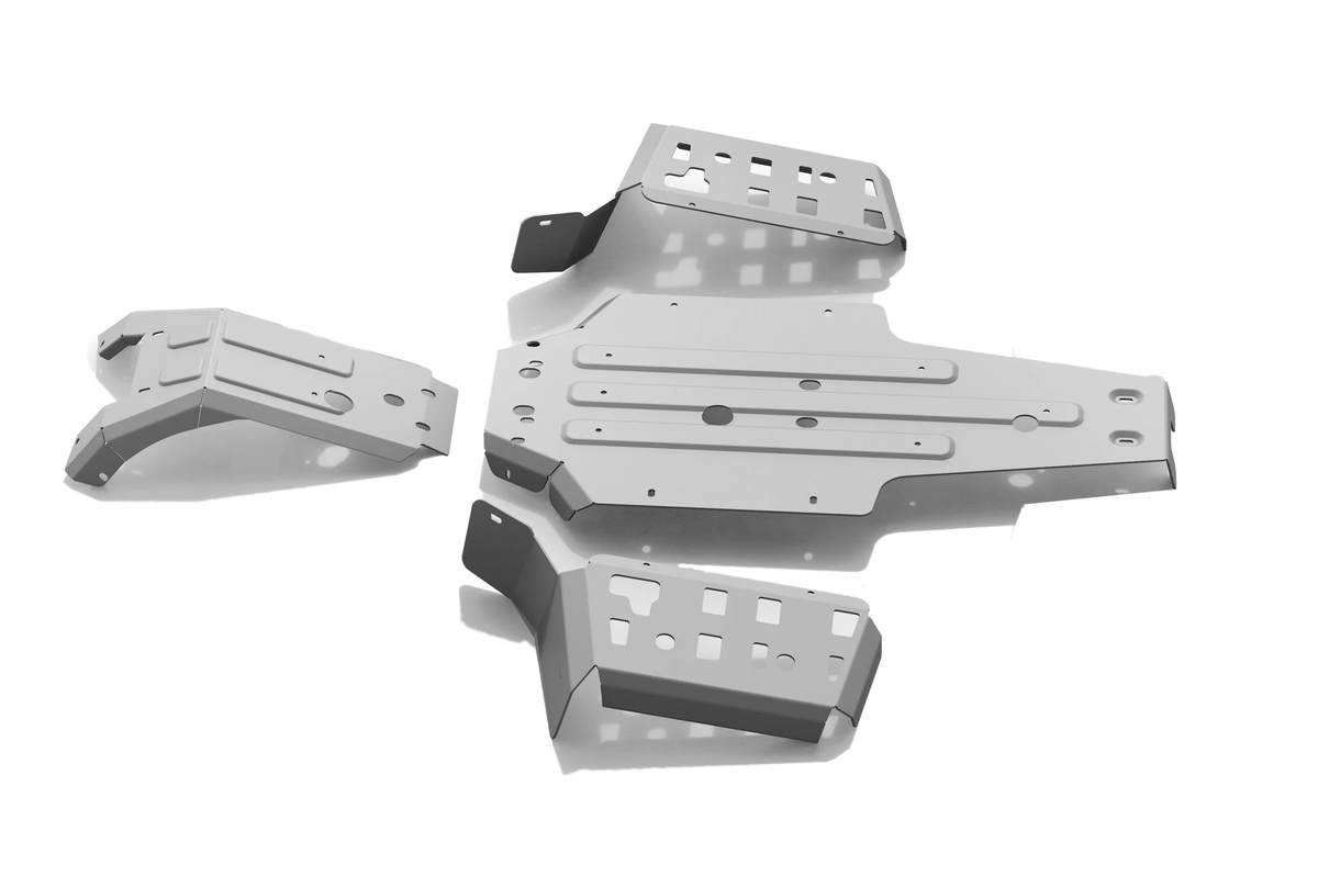 Alloy Skid Plates