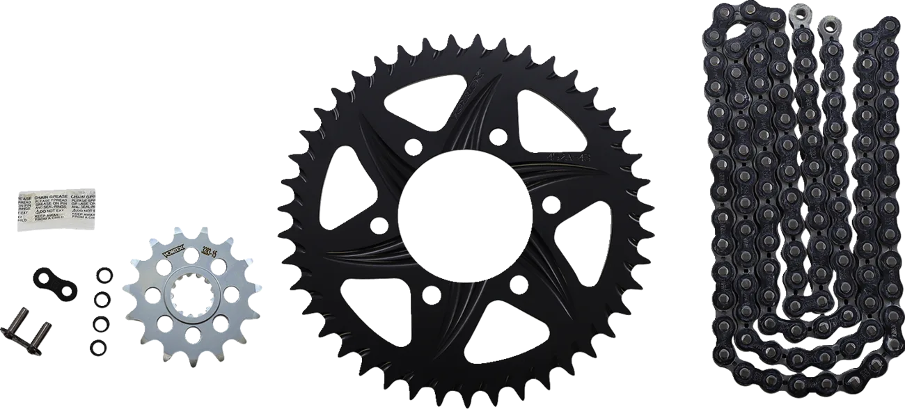 GoFast 520 Aluminum Chain and Sprocket Kit