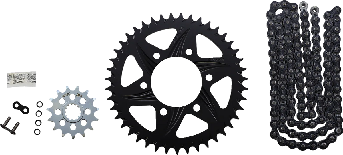 GoFast 520 Aluminum Chain and Sprocket Kit